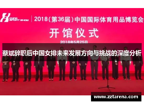 蔡斌辞职后中国女排未来发展方向与挑战的深度分析