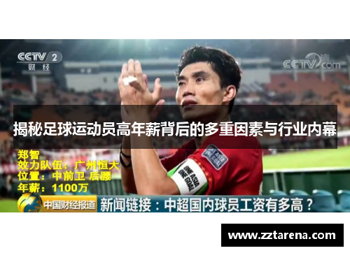 揭秘足球运动员高年薪背后的多重因素与行业内幕